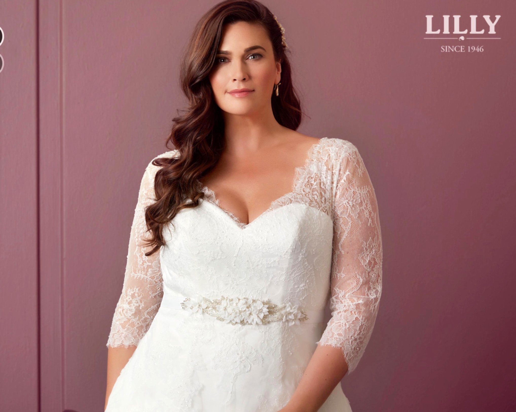 plus size Lilly