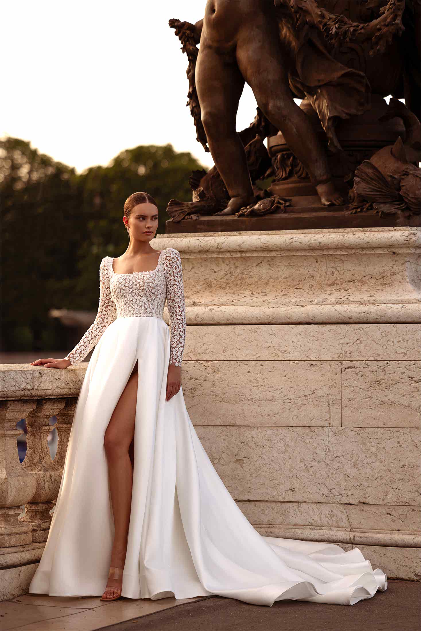 Dominika menyasszonyi ruha