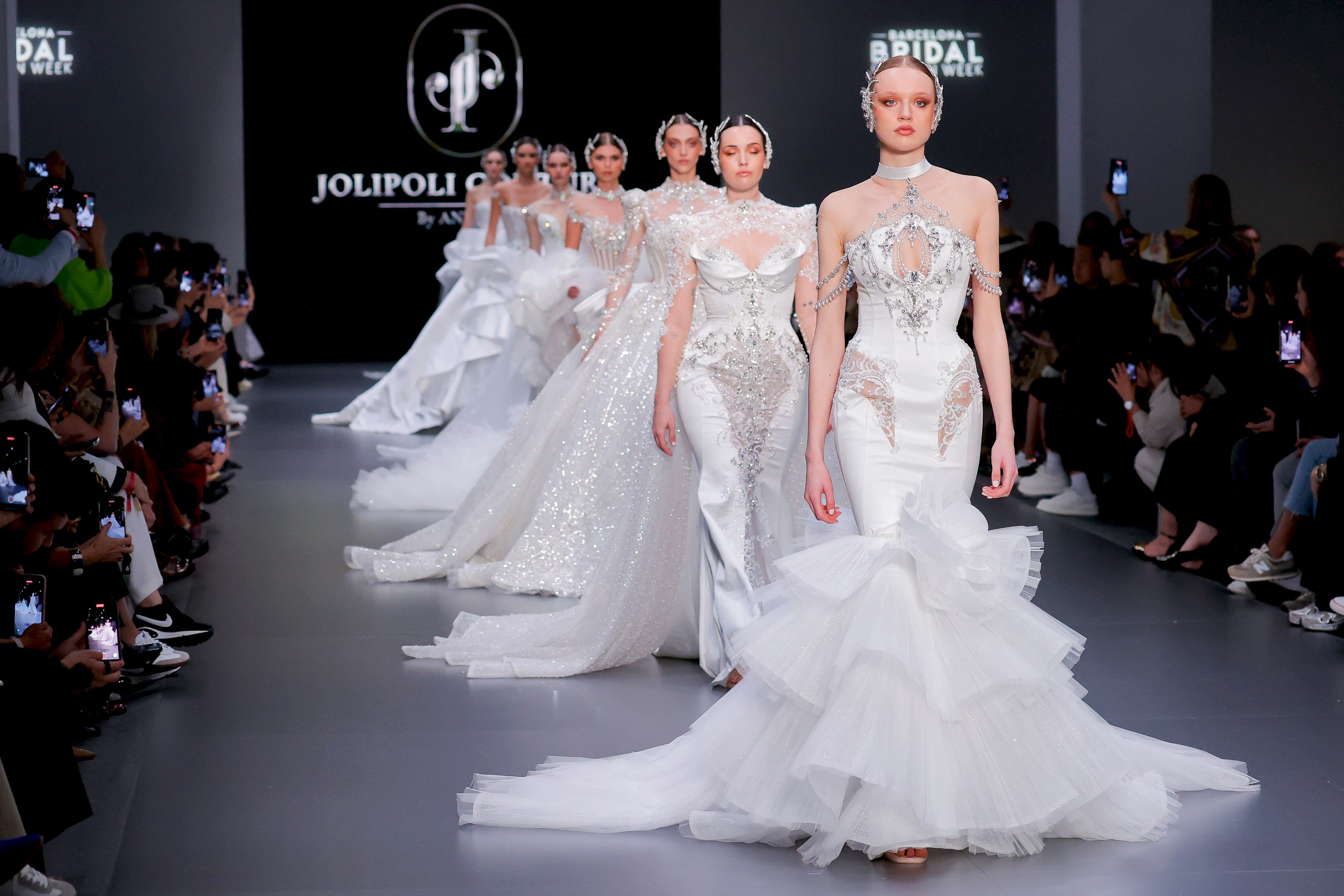Jolipoli couture BBFW