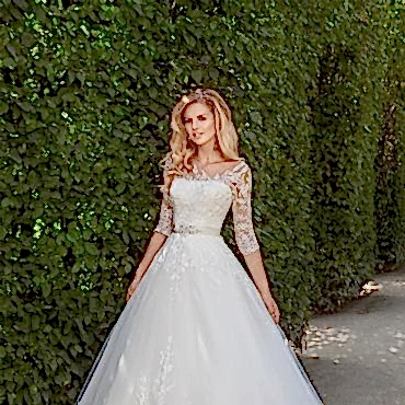 Barbara menyasszonyi ruha